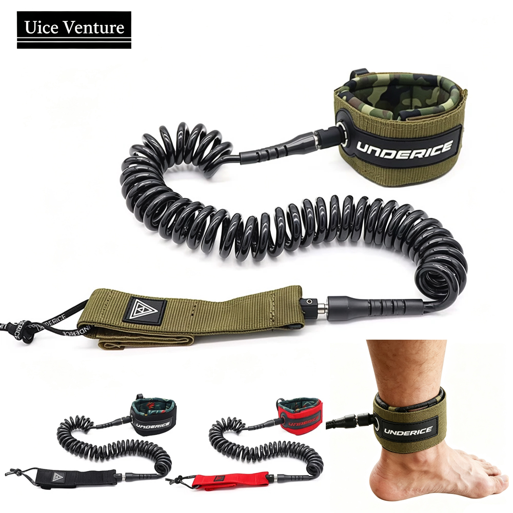 Surfboard Leash Ankle - Corda di Sicurezza SUP 7MM 10FT,