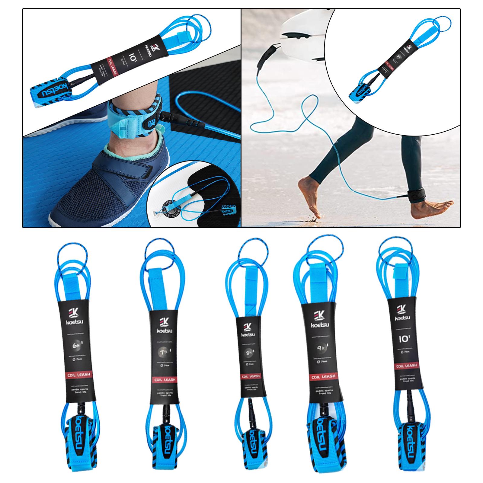 Surfboard Leash Ankle - Guinzaglio per tavola da surf portatile