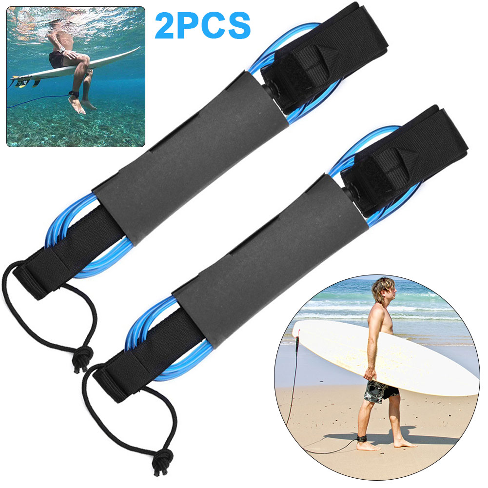 Surfboard Leash Ankle - 2 Pezzi Leash da Surf da
