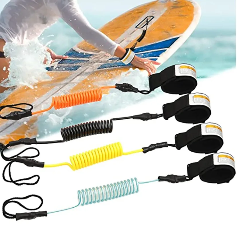 Surfboard Leash Ankle - Supporto da surf Paddle Board Guinzaglio
