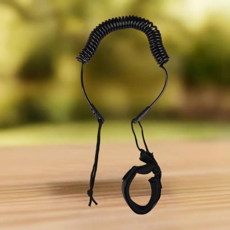 Guinzaglio elastico a spirale  - Surfboard Leash Ankle recensione e prezzo