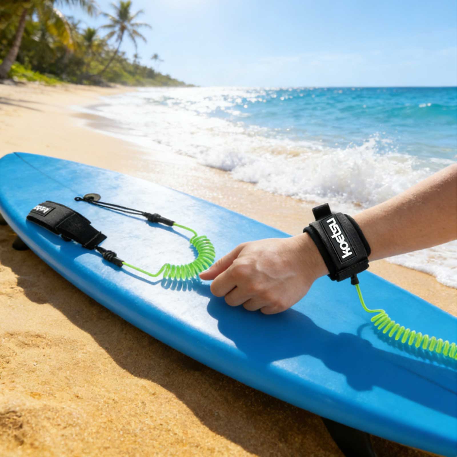 Corda per Bodyboard Avvolta in - Surfboard Leash Ankle recensione e prezzo