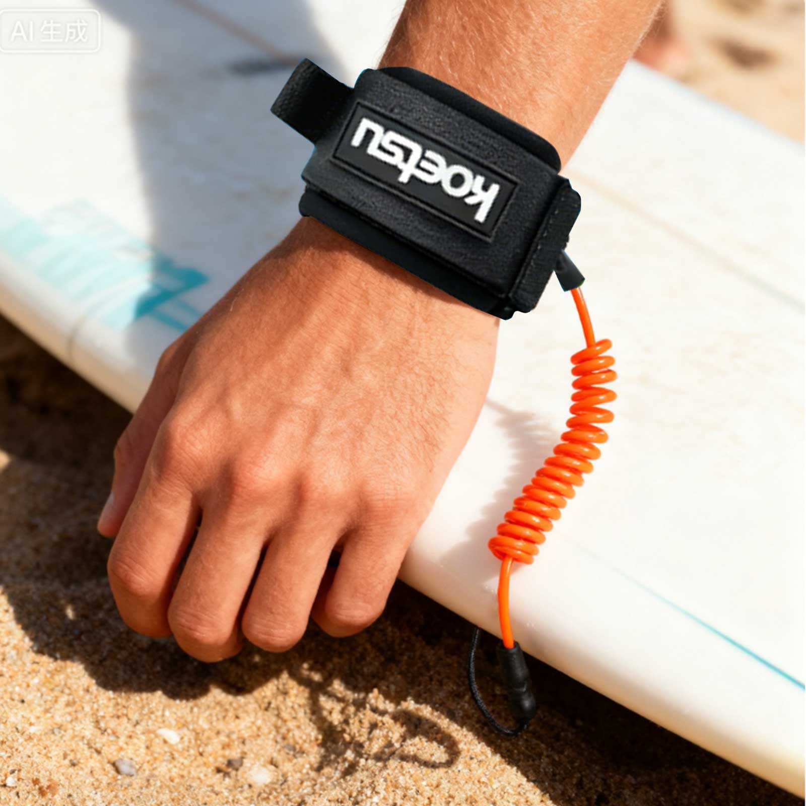 Corda per Bodyboard Avvolta in - Surfboard Leash Ankle recensione e prezzo