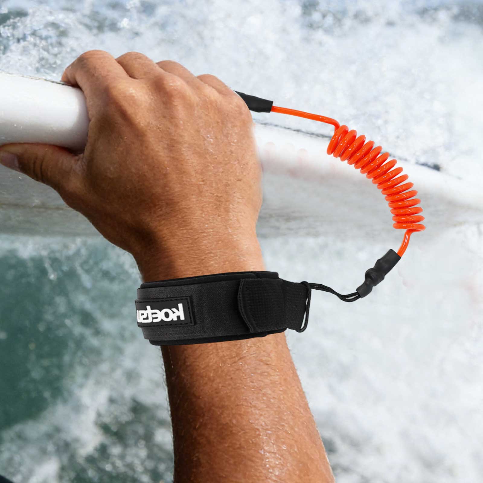 Corda per Bodyboard Avvolta in - Surfboard Leash Ankle recensione e prezzo