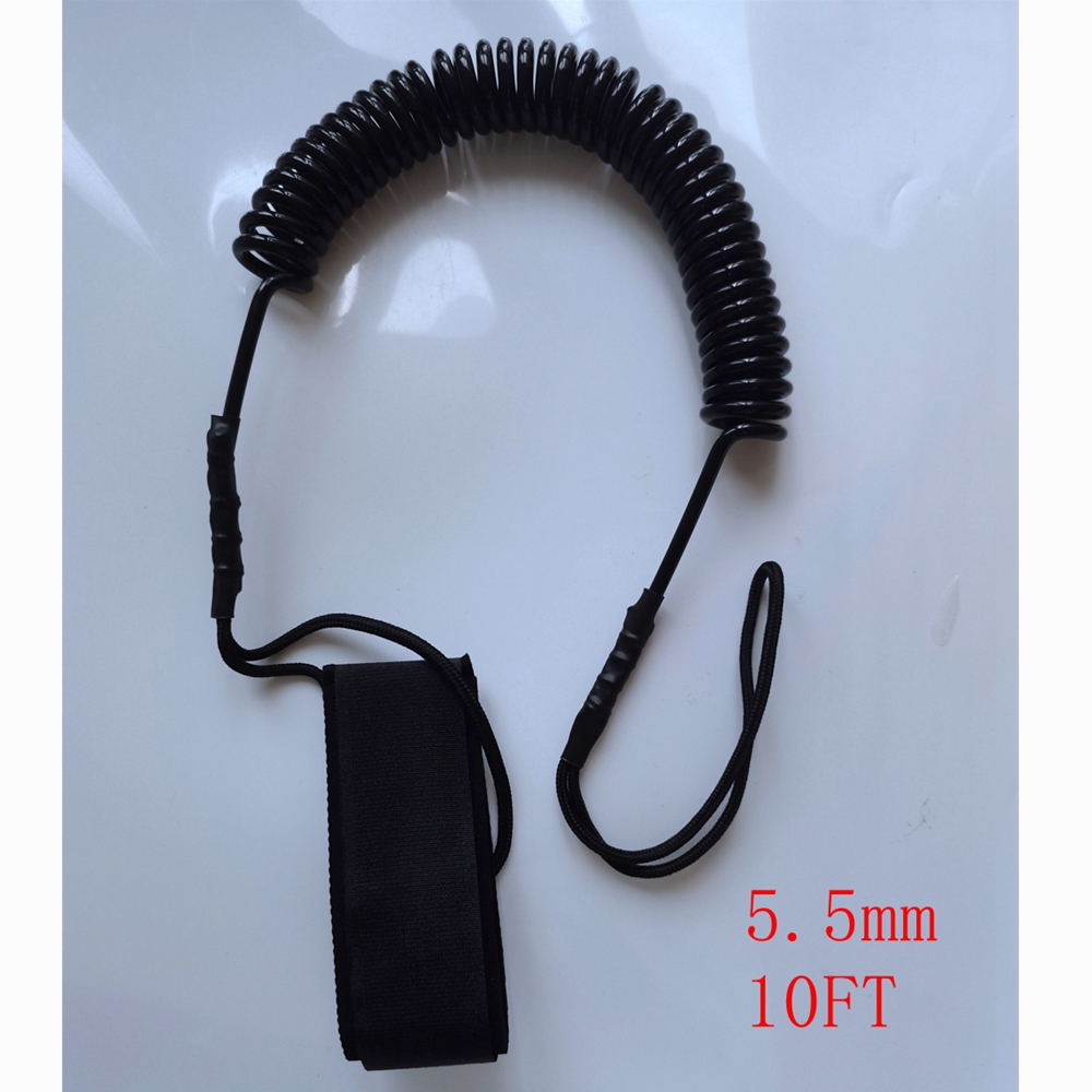 Leash per Tavola da Surf 5.5MM - Surfboard Leash Ankle recensione e prezzo