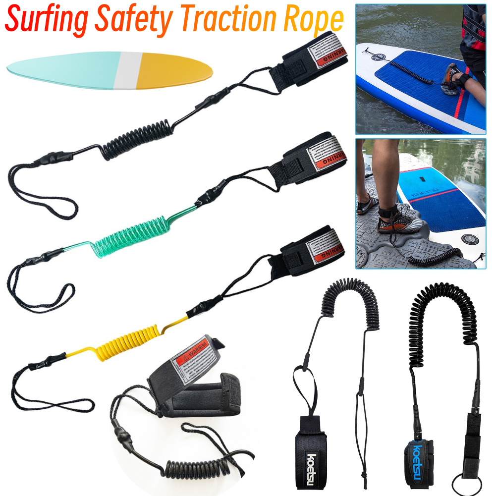 Corda di Sicurezza per SUP e S - Surfboard Leash Ankle recensione e prezzo